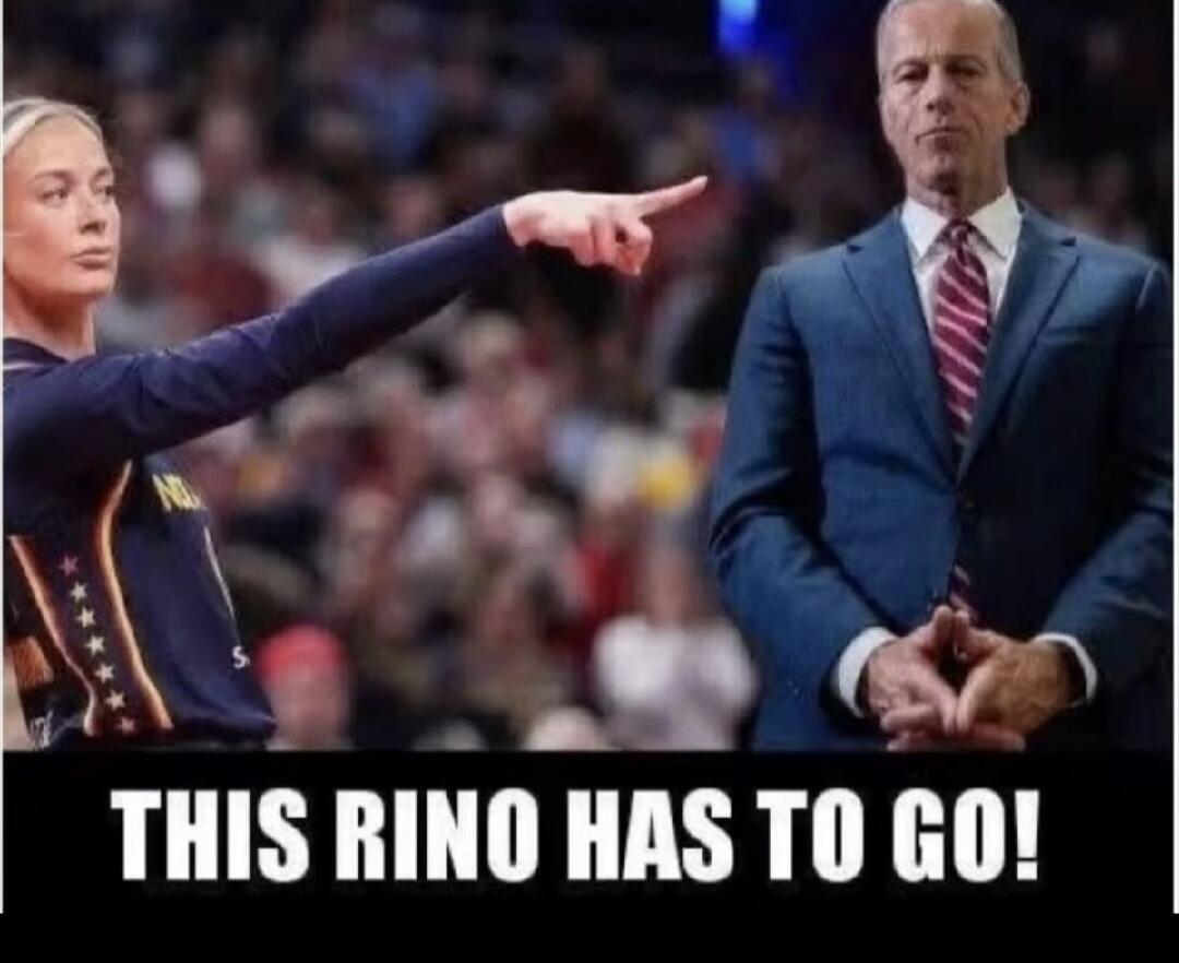THIS RINO HAS TO GO!