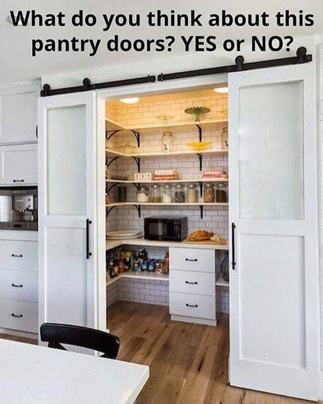 What do you think about this pantry doors w