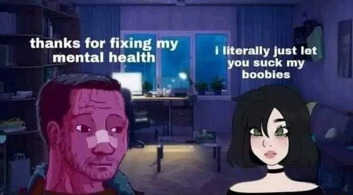 thanks for nklng B et 1k mental P ot ek boobies