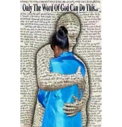 Only The Word Of God Can Do This...