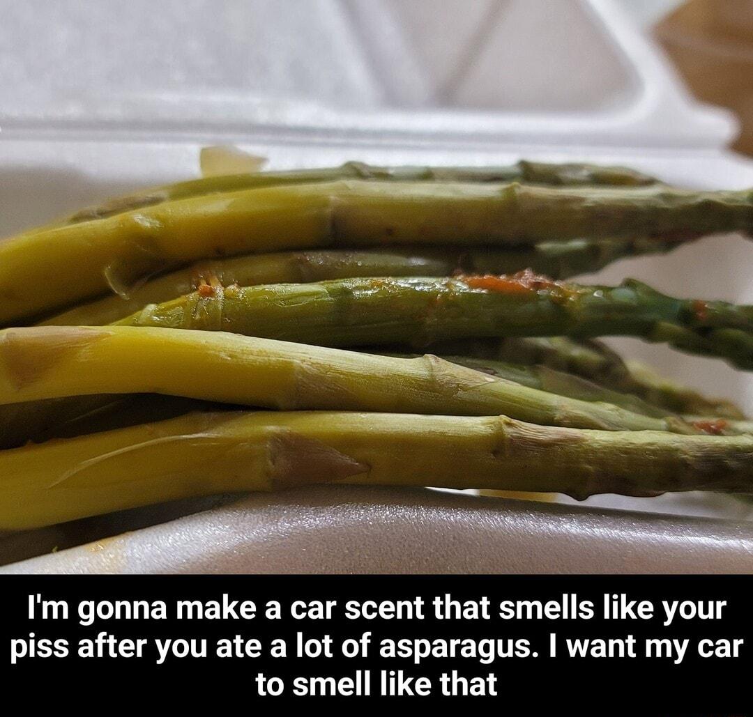 Im gonna make a car scent that smells like your ESEN AT G 6 T E LT TR BT 3 R to smell like that