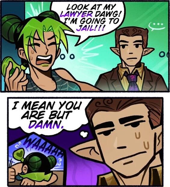 LOOK AT MY LAWYER DAWG M GONG 70