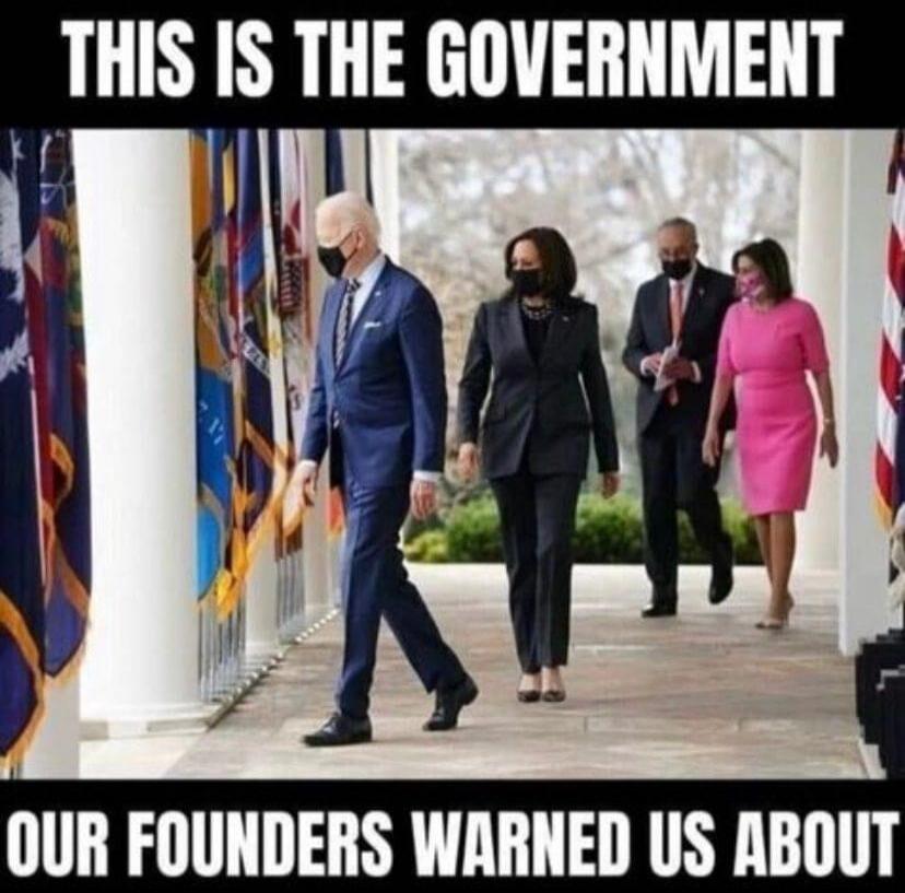 THIS IS THE GOVERNMENT OUR FOUNDERS WARNED US ABOUT