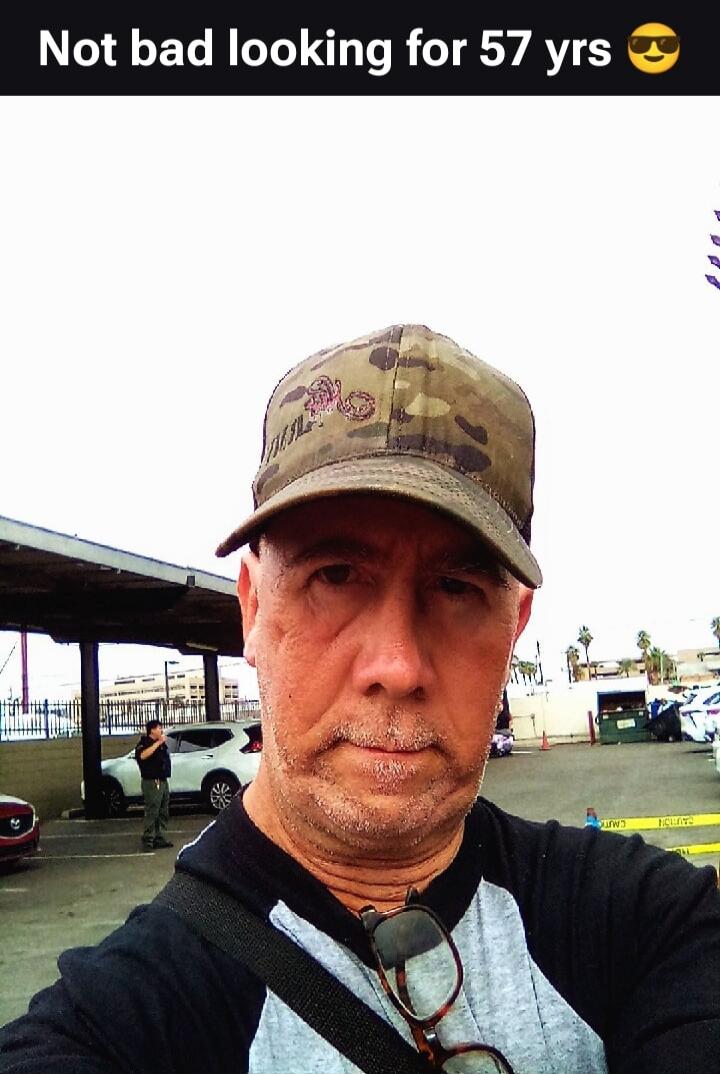 Not bad looking for 57 yrs 😎