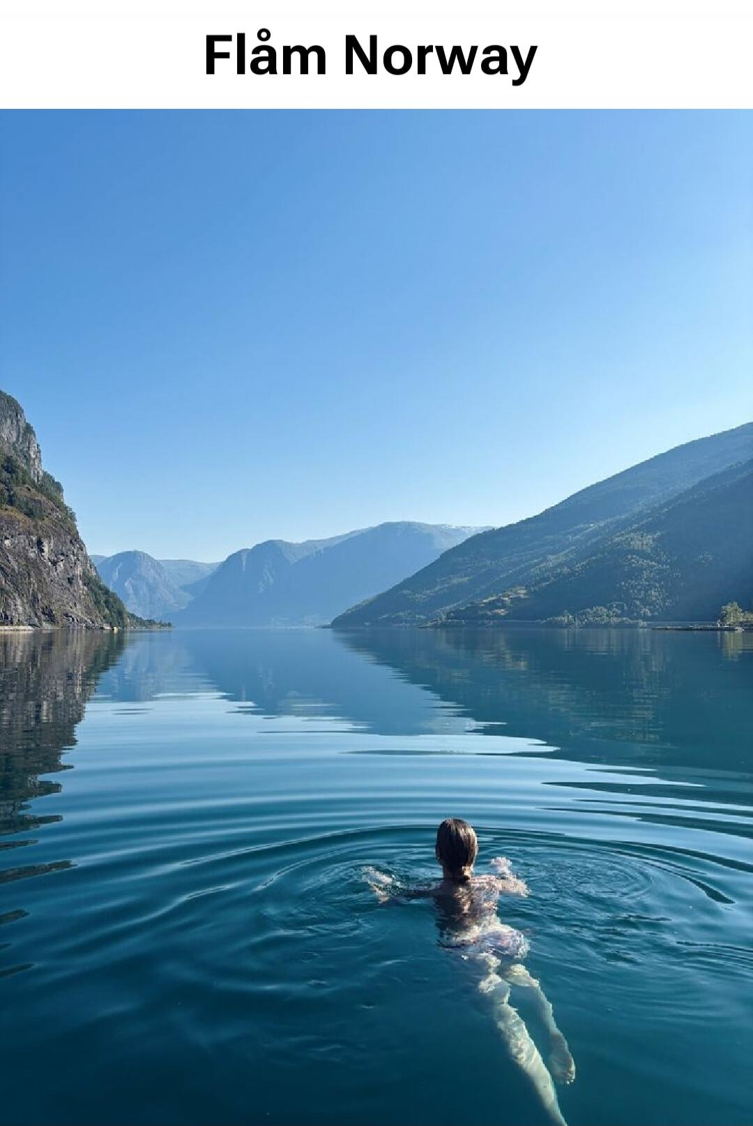 Flåm Norway
