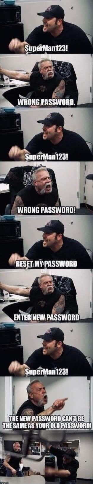 N P WRONG PASSWORD WRONG PASSWORD N MReSer i ensswonn