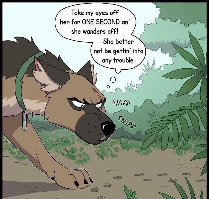 Take my eyes of hen for ONE SECOND an she wanders offl 8 pet_foolery