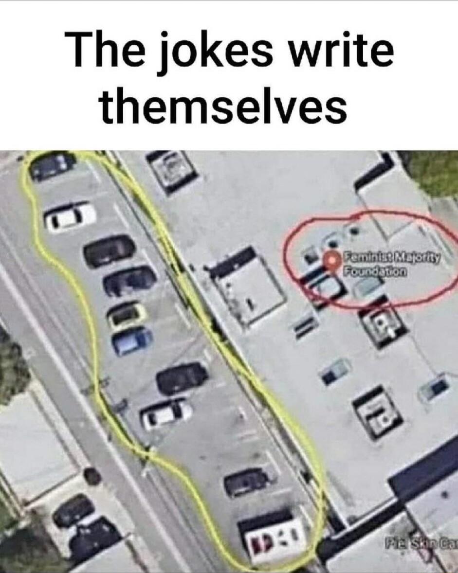 The jokes write themselves