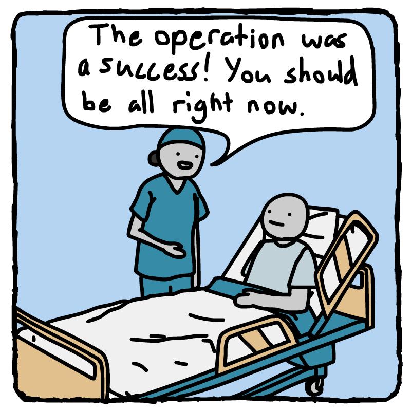 The operotion wos asuccess You shodd be all right now