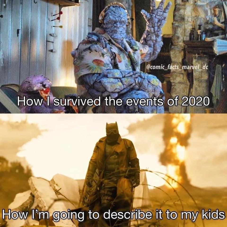 w z mOA surlved the SVEIES of 2020 AN ttm u