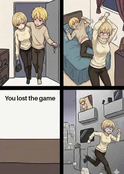 You lost the game