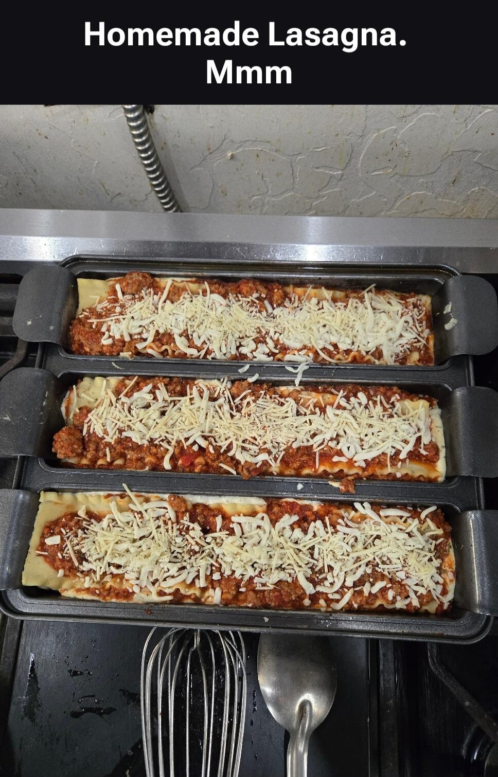 Homemade Lasagna. Mmm
Session ID: 1085566.