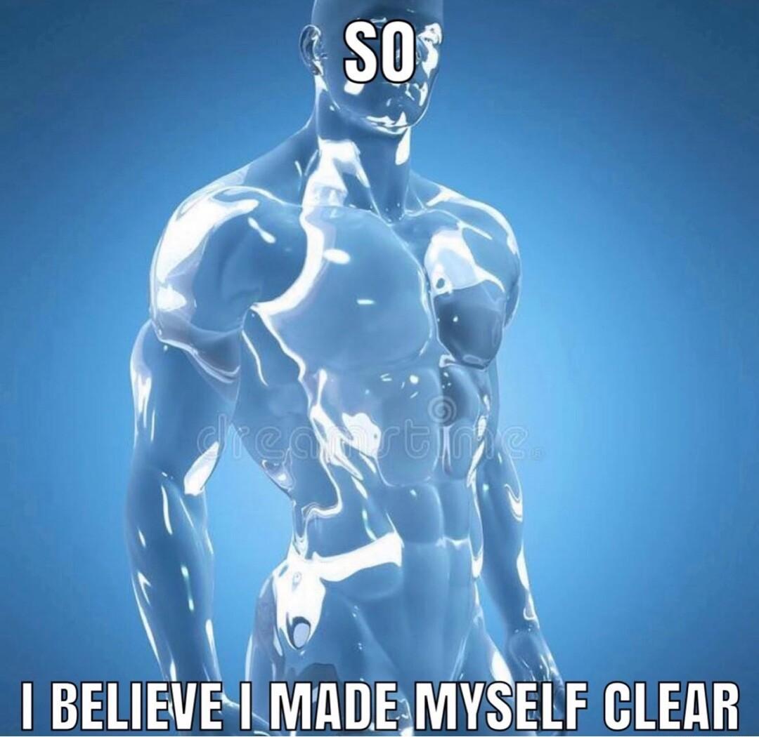 SMYSELF CLEAR BELIEVESMADE