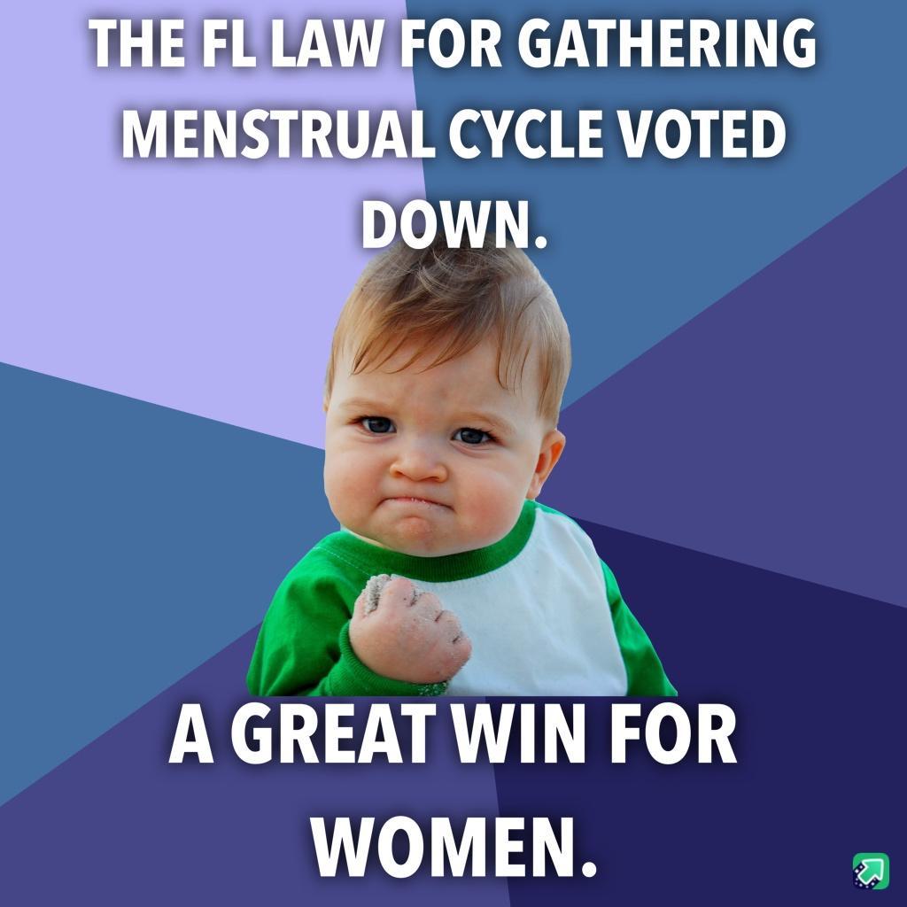 THEFCLAWFOR GATHERING IMENSTRUAL CYCLE VOTED A GREAT WIN FOR 0148