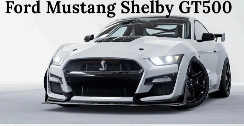 Ford Mustang Shelby GT500