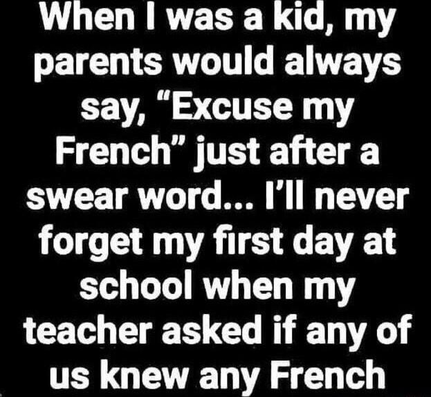 LUCHRRTERED 1 T CRVLIT G TR LY 5 1 French just after a swear word Ill never forget my first day at LTI RY L Y LCE O EEE CL T T GEVE DA R Ca
