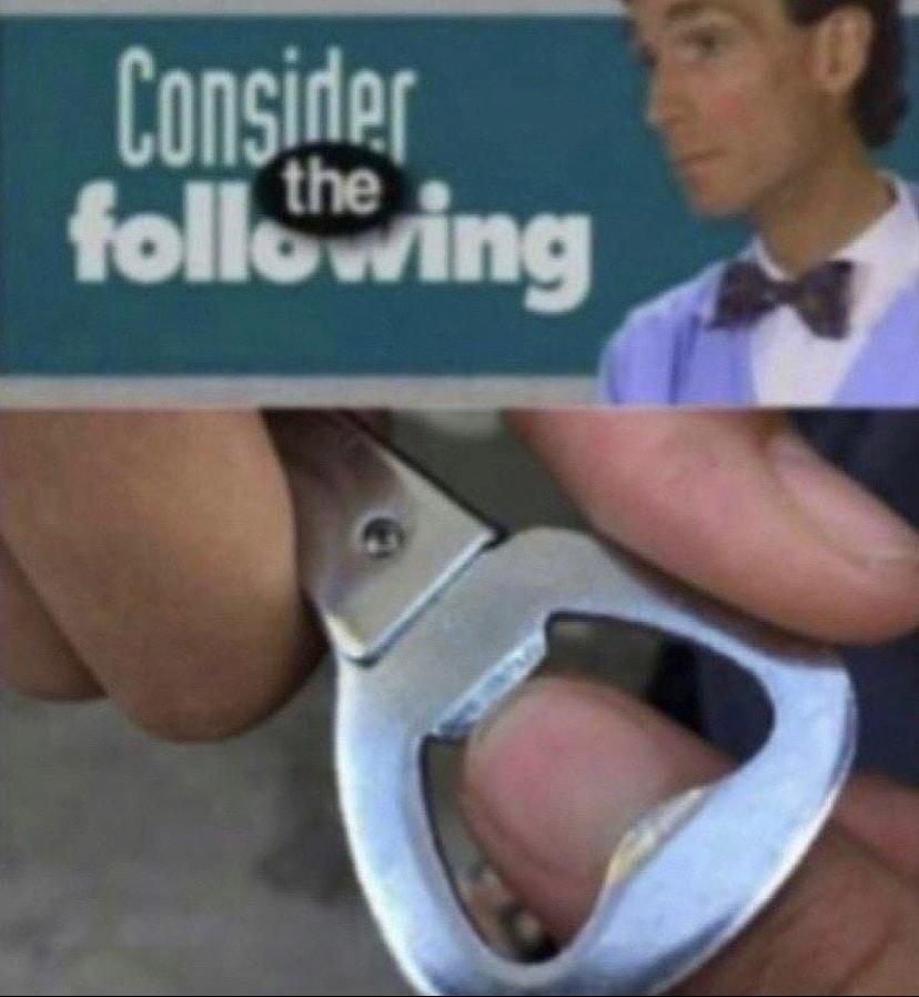 Consider
