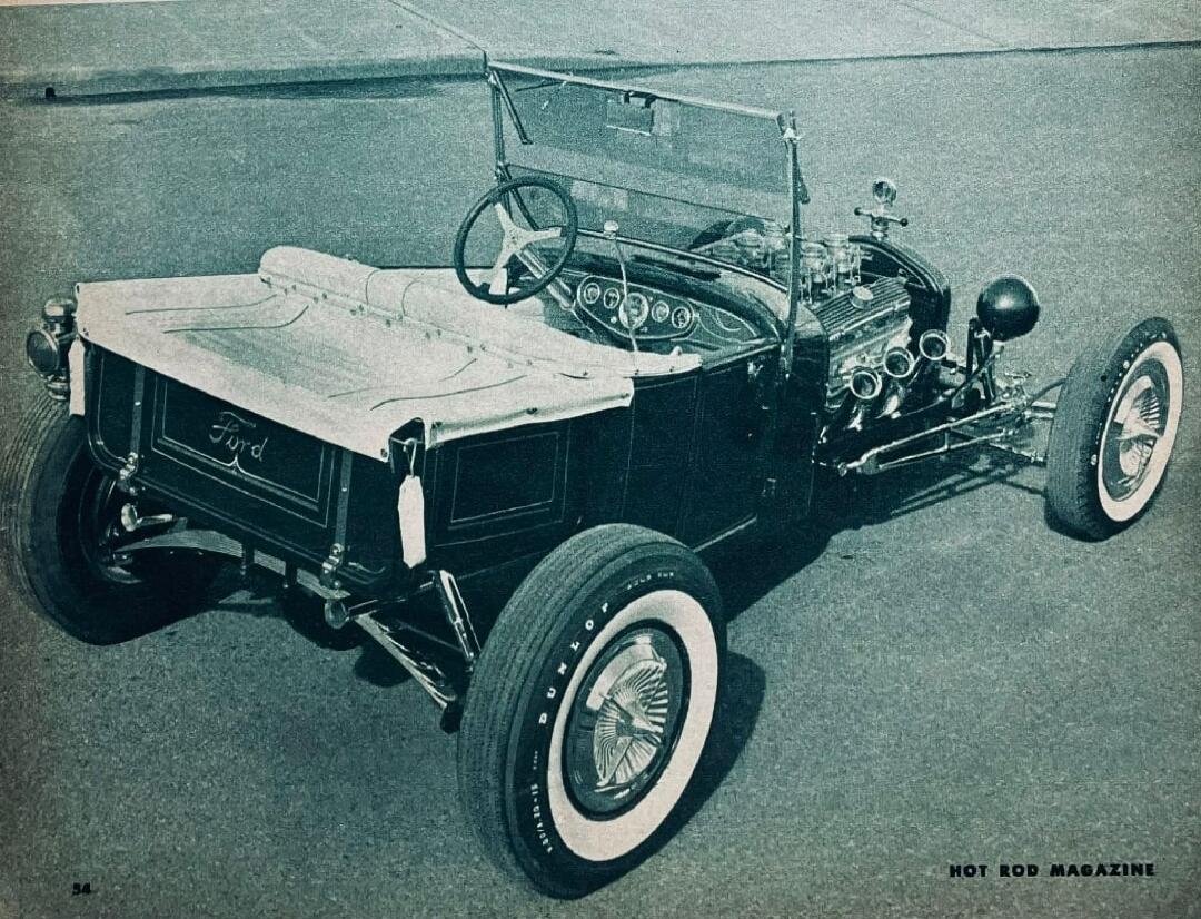 Ford HOT ROD MAGAZINE 54