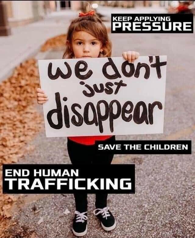 END HUMAN TRAFFICKING