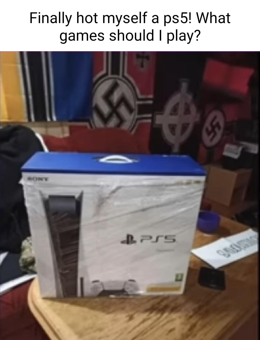 Finally hot myself a ps5 What games should play