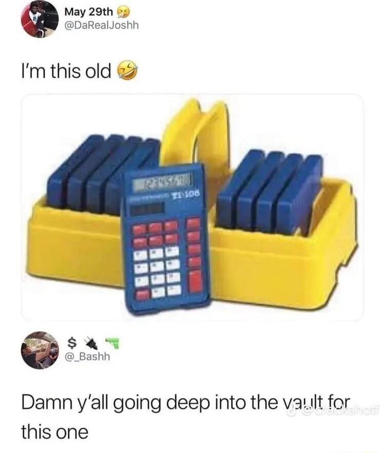 May 29th DaRealJoshh Imthis old h S A Bashh Damn yall going deep into the vauilt for this one