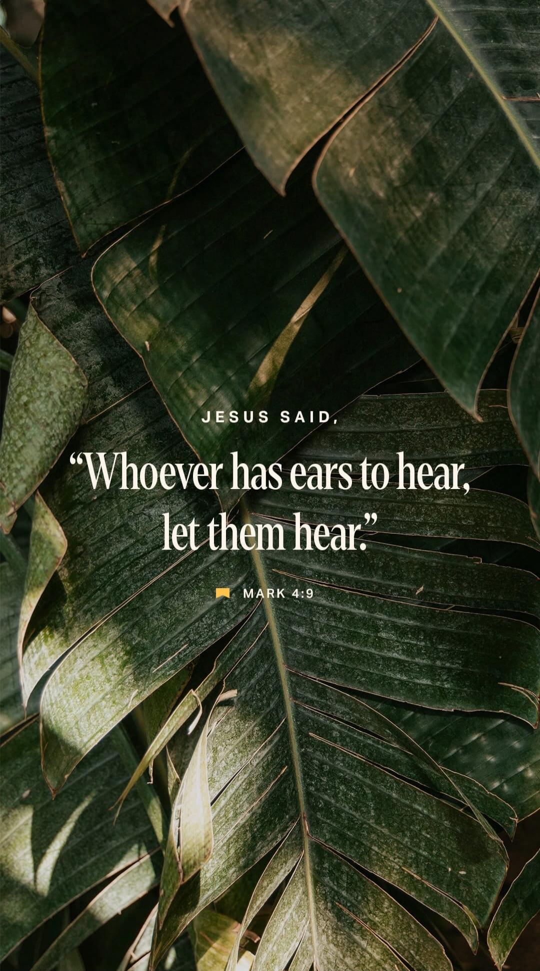 JESUS SAID, 