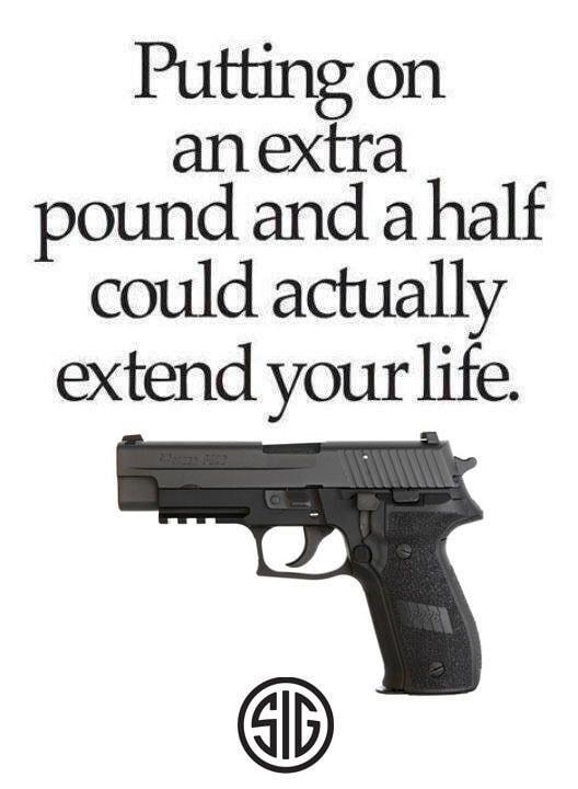 Putting on anextra pound and a half could actually extend your life i