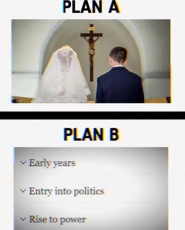 PLAN B v Early years v Entry into politics V Rise to power i