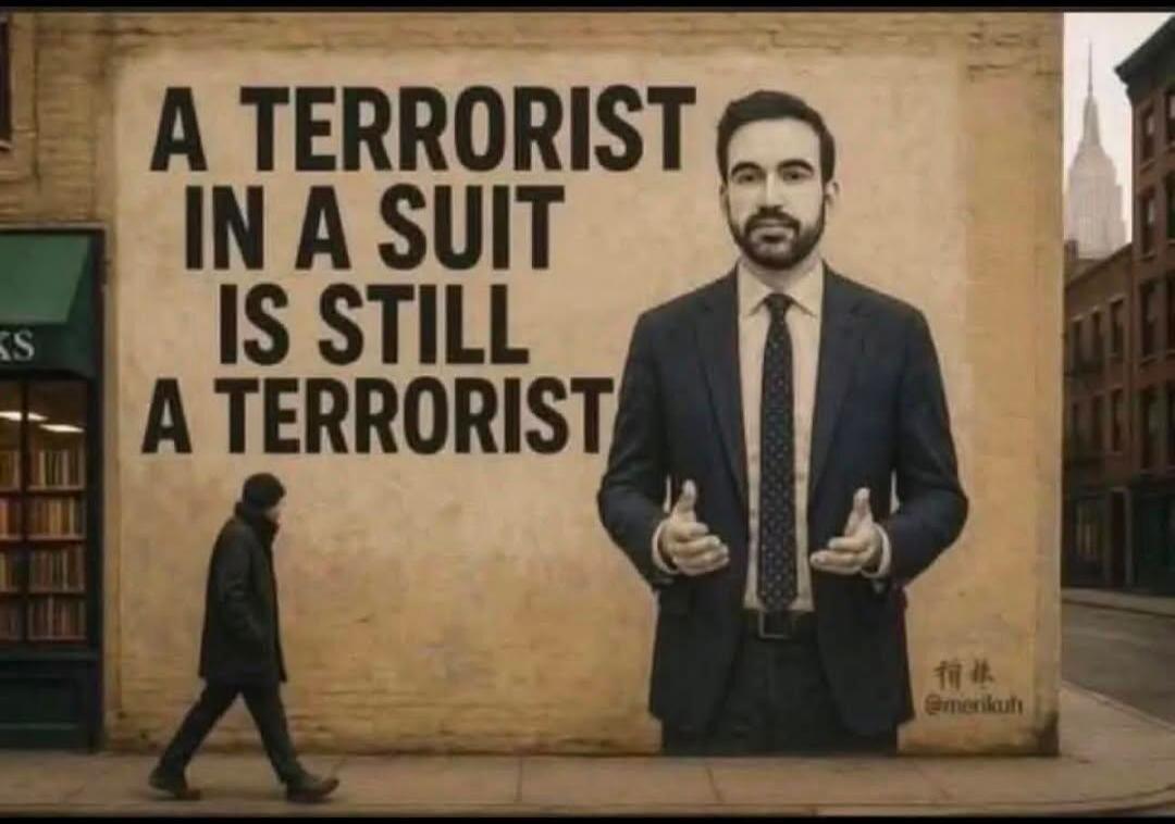 A TERRORIST IN A SUIT IS STILL A TERRORIST