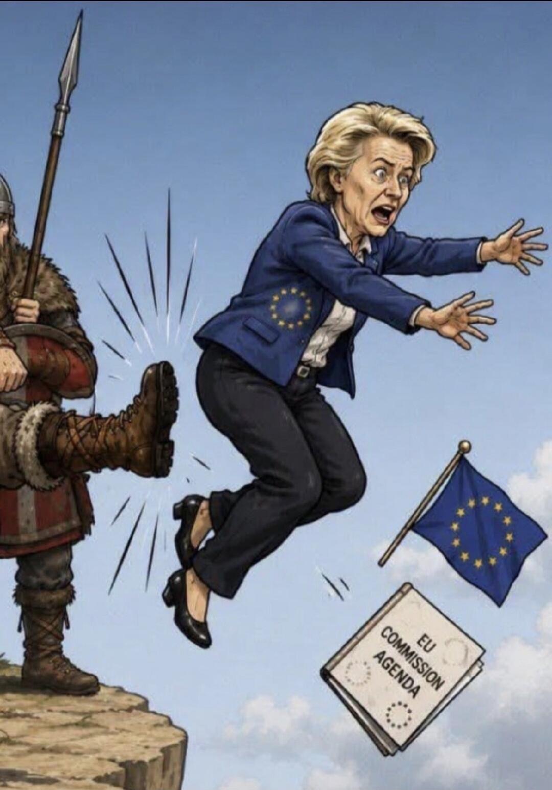 EU COMMISSION AGENDA