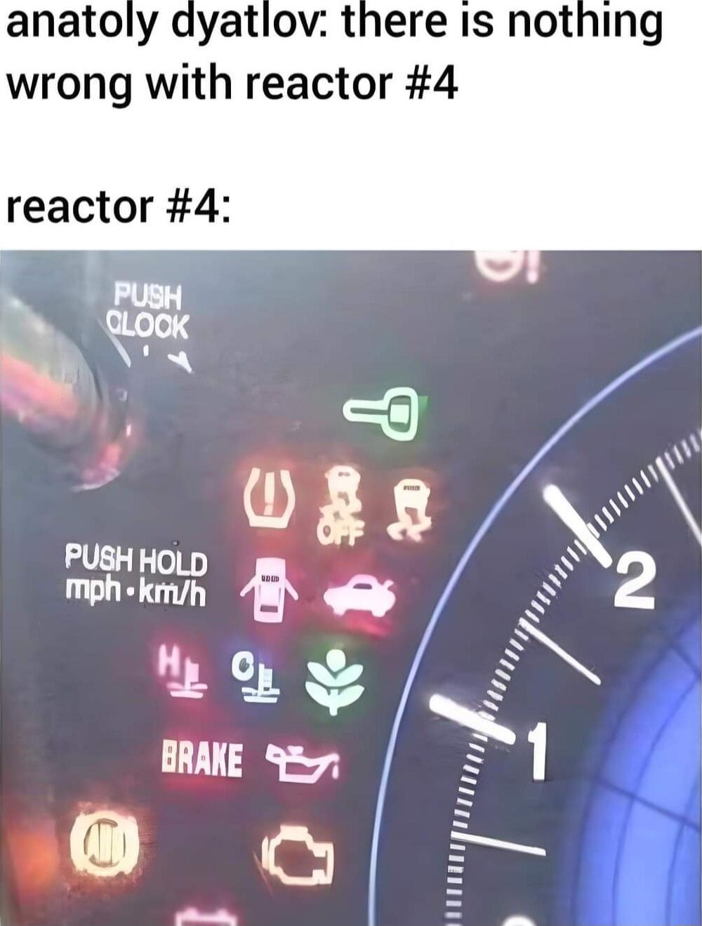 anatoly dyatlov there Is nothing wrong with reactor 4 reactor 4