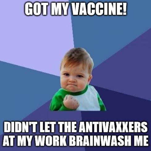 oA HH L4 DIDNT LET THE ANTIVAKXERS AT MY WORK BRAINWASH ME