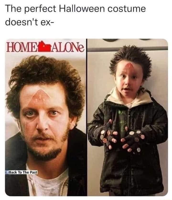 The perfect Halloween costume doesnt ex HOMES IALONe