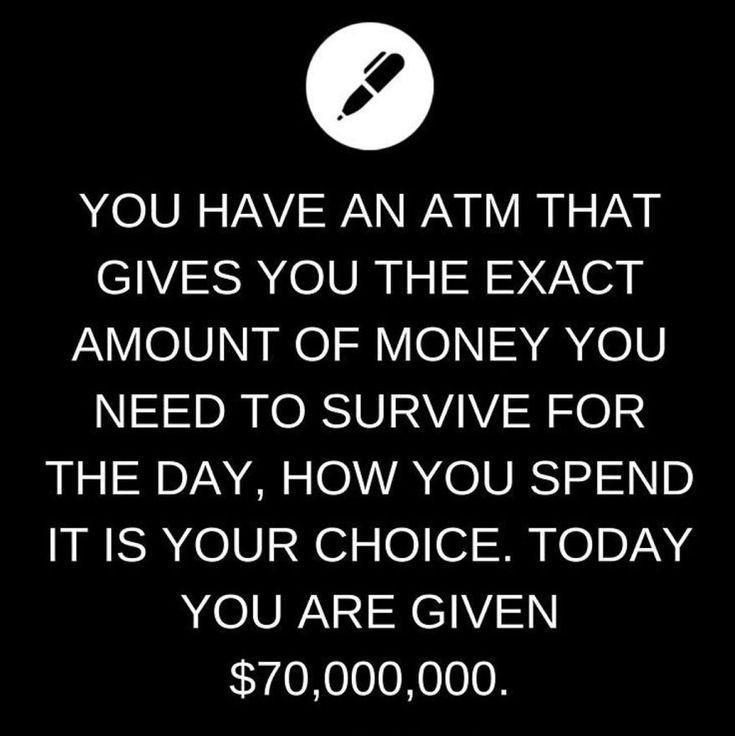 YOU HAVE AN ATM THAT GIVES YOU THE EXACT PV elVamely el 0V NS D IO R VIV SR 3 LllaRBZN A o OLVA O1URTS S D IT IS YOUR CHOICE TODAY YOU ARE GIVEN 70000000