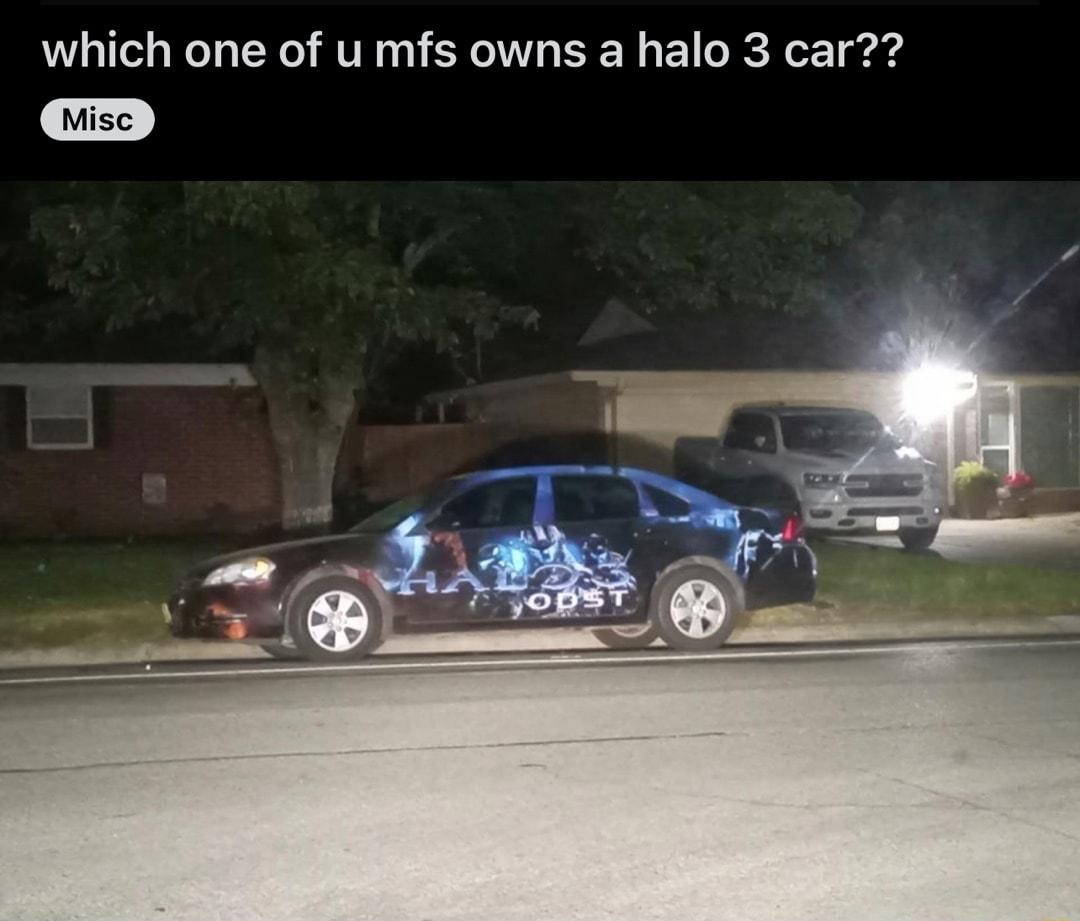 which one of umfs owns a halo 3 car visc