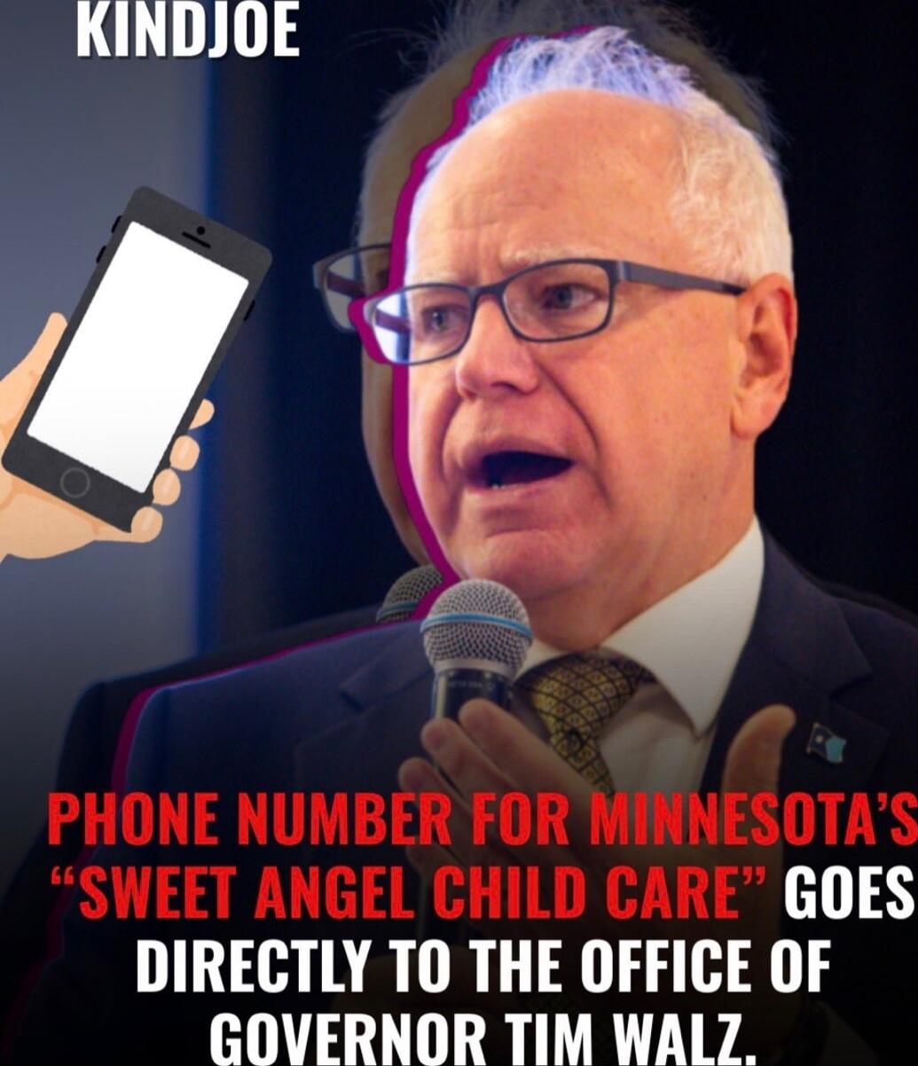 KINDJOE
PHONE NUMBER FOR MINNESOTA'S 