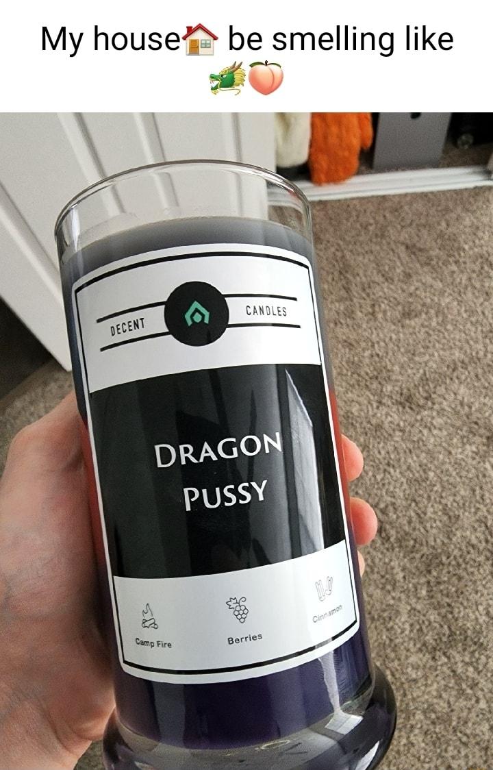 My house be smelling like I