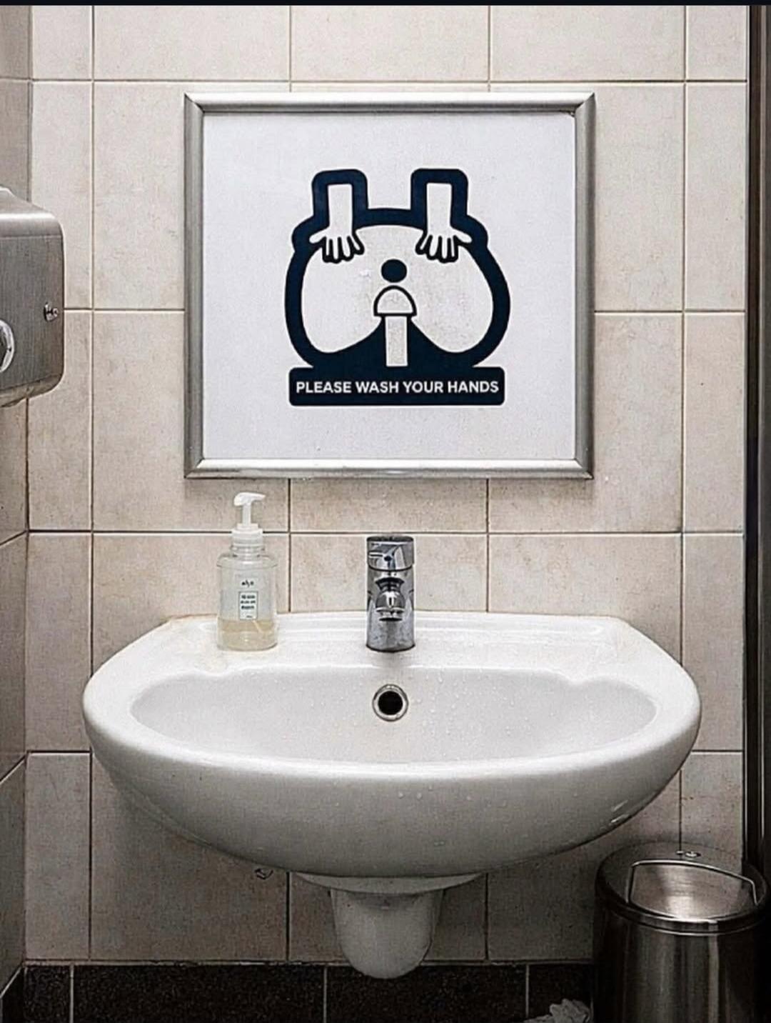 PLEASE WASH YOUR HANDS