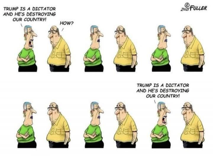 TRUMP IS A DICTATOR AND HE'S DESTROYING OUR COUNTRY! HOW? TRUMP IS A DICTATOR AND HE'S DESTROYING OUR COUNTRY!