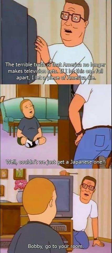 Bobby go to your reom