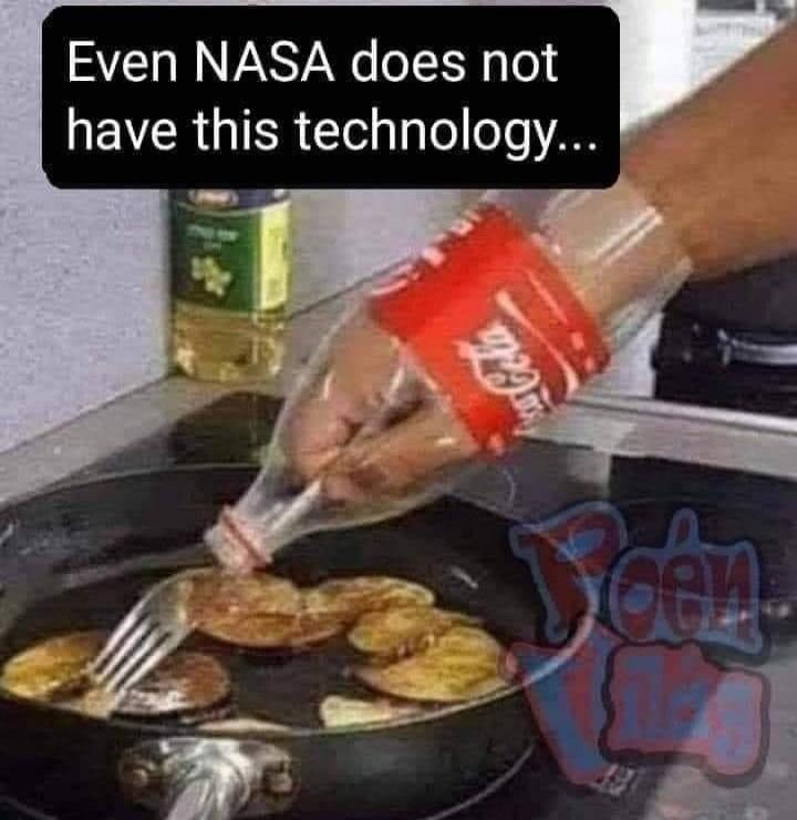 Even NASA does not have this technology...