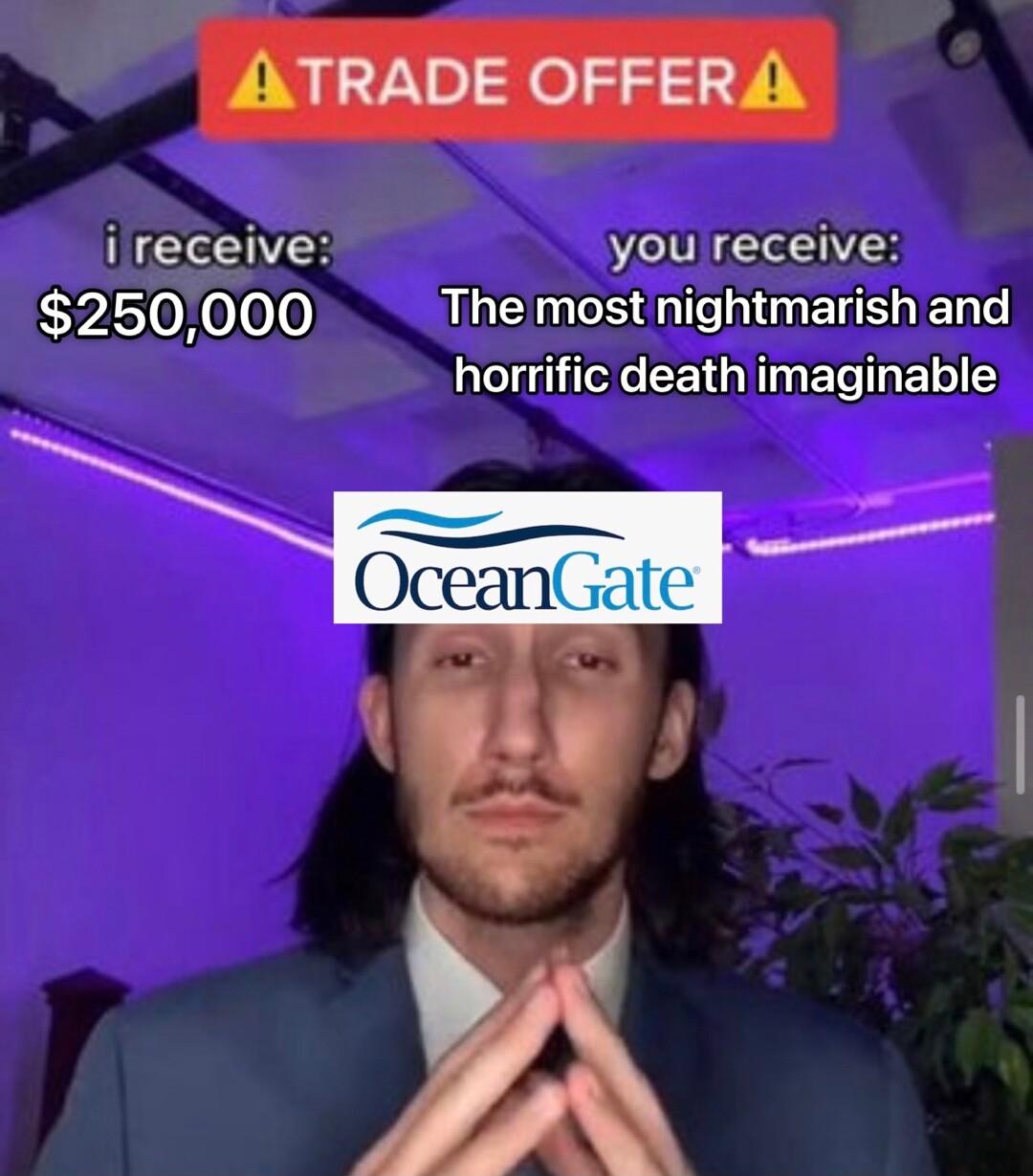 ireceive you receive 250000 The most nightmarish and LT e CEN TN ET o