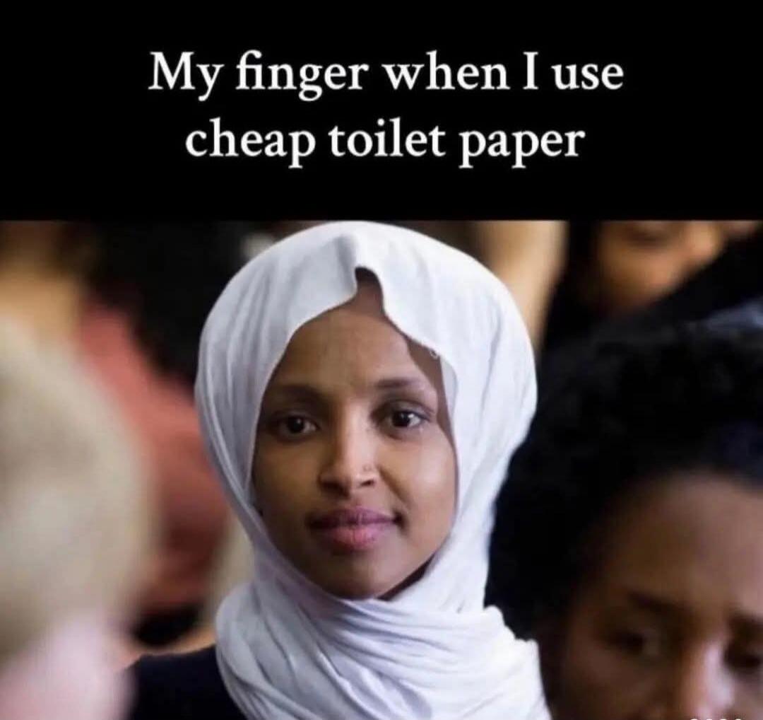 My finger when I use cheap toilet paper