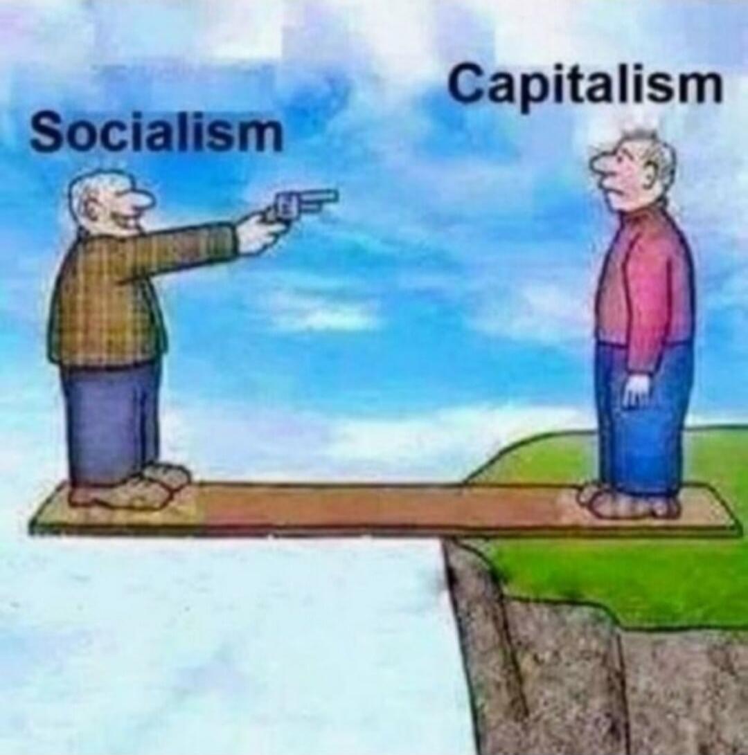 Socialism Capitalism