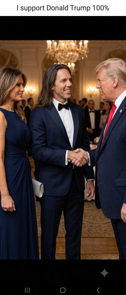 I support Donald Trump 100%