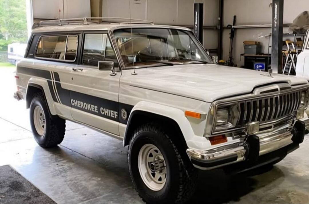 CHEROKEE CHIEF