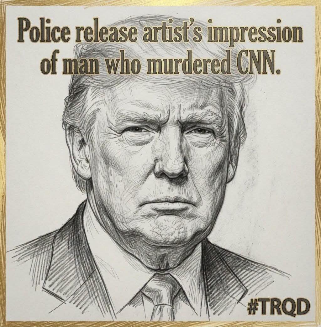 Police release artist's impression of man who murdered CNN. #TRQD