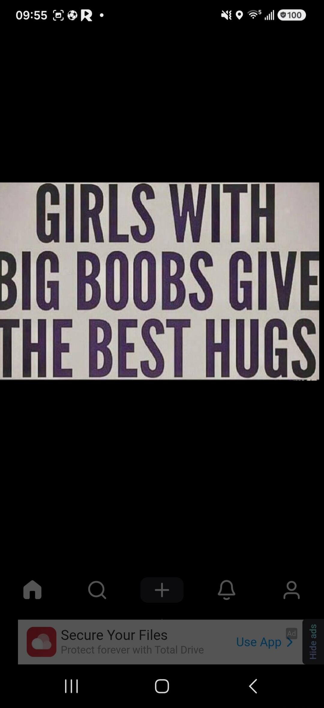 GIRLS WITH BIG BOOBS GIVE THE BEST HUGS
