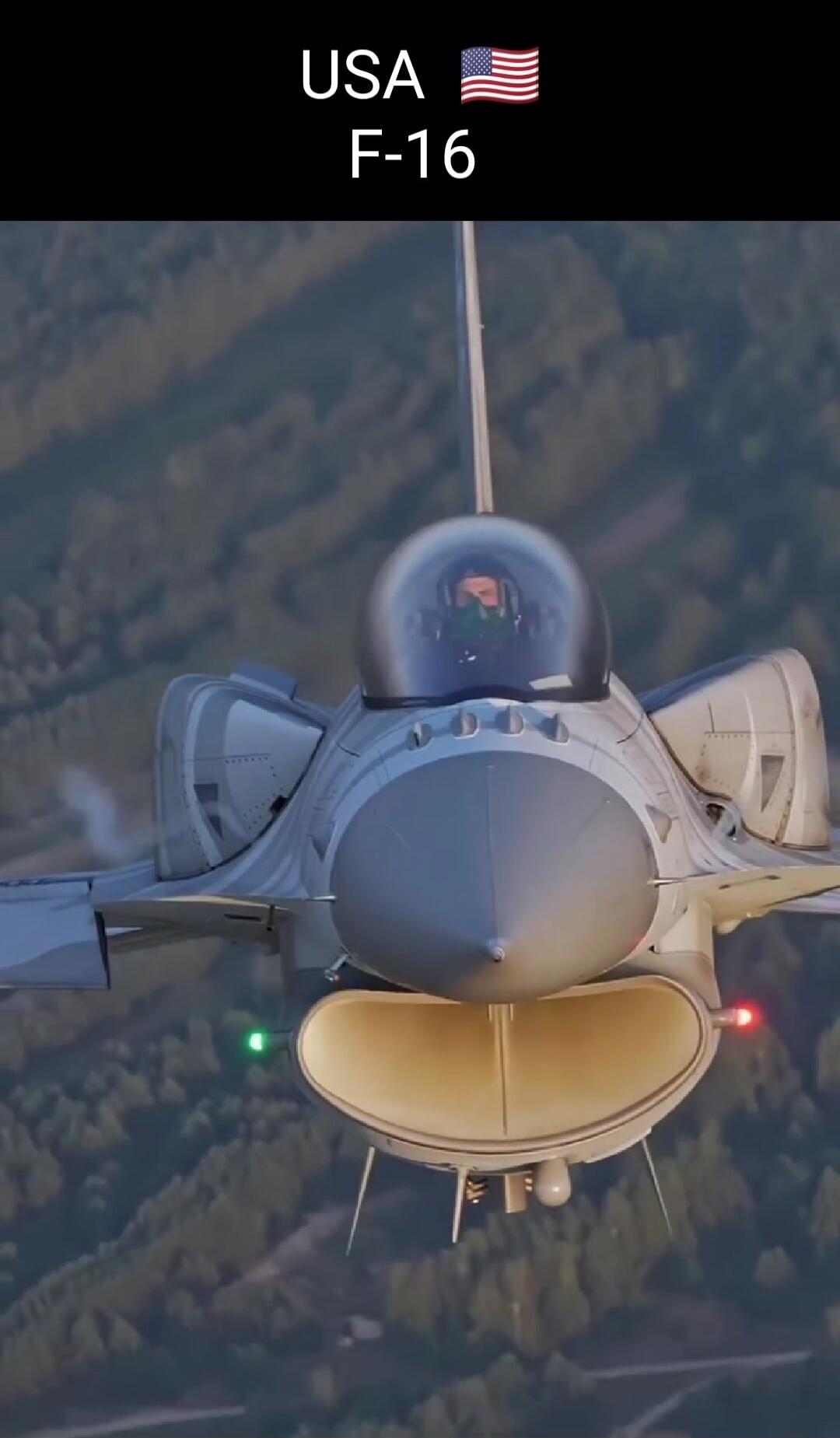 USA F-16
