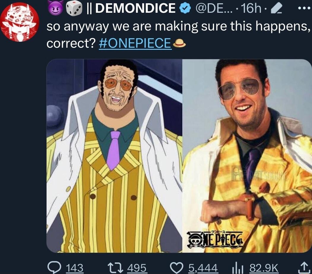 so anyway we are making sure this happens IDEMONDICE DE 16h correct ONEPIECE O 1143 11495 5444 829K A